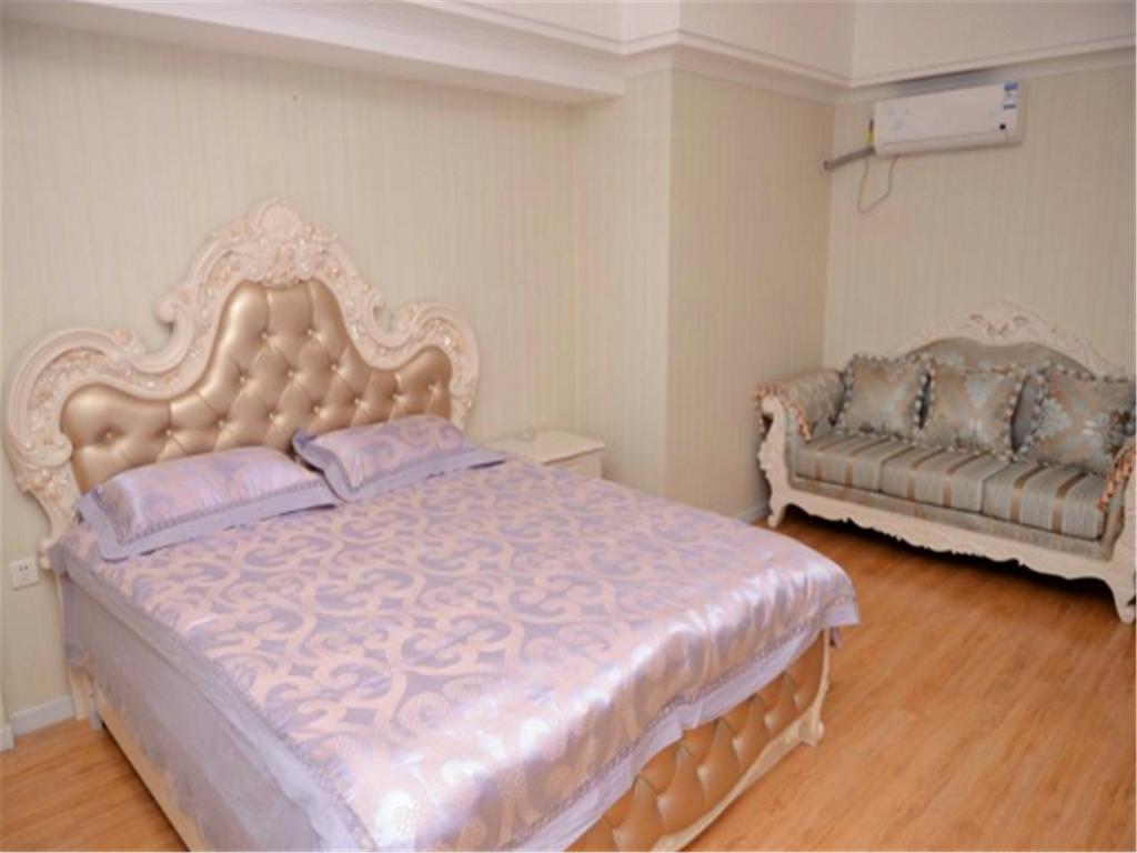 Green Express Apartment Harbin West Railway Station Room photo