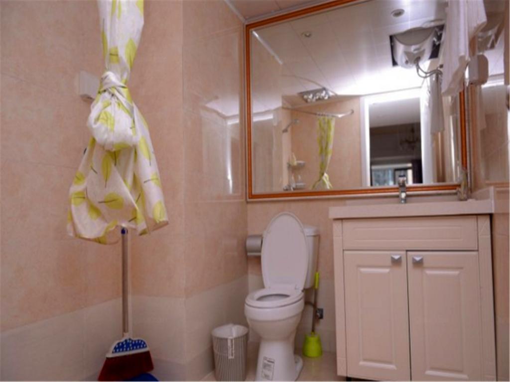 Green Express Apartment Harbin West Railway Station Room photo